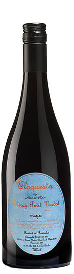 Eloquesta by Stuart Olsen Shiraz Petit Verdot 2014 Mudgee